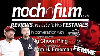 In conversation with Sam H Freeman & Ng Choon Ping | Femme | Interview