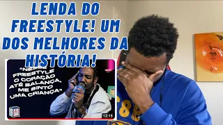 CESAR MC FAZ FREE EMOCIONANTE NO BOOMBAP E NO TRAP 🥹 | RAP, falando: Verso Livre || CACHOEIRA REACT