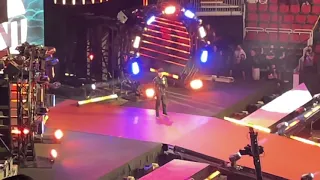 AEW Rampage (8/20/21) Tony Kahn addresses the Chicago crowd just minutes before the debut of CM Punk