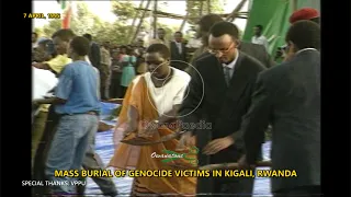 RWANDA MASS BURIAL, 1995   PART 2