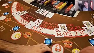 Cody and The Xposed Team Play High Limit Black Jack at Red Rock Casino Going on A Run!!!