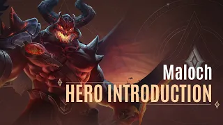 Maloch Hero Introduction Guide | Arena of Valor - TiMi Studios