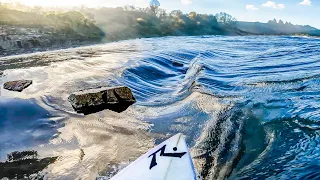 DRY REEF POV Surfing (surfeb PART13)