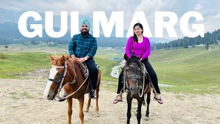 Gulmarg Kashmir | Srinagar to Gulmarg | Part-4  | Pony Ride | Mehram Nancy Vlogs