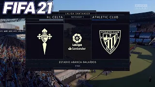 FIFA 21 - Celta Vigo vs Athletico Bilbao - La Liga Spain Championship