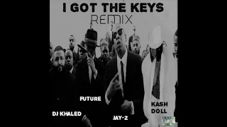DJ Khaled - I Got The Keys Remix feat. Jay-Z, Kash Doll & Future (Audio)