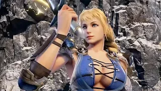 SOUL CALIBUR 6 - Gameplay Trailer (PSX 2017) @ HD ✔