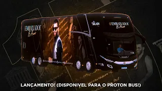 [LANÇAMENTO: DOWNLOAD] Skin do New G7 DD do Gusttavo Lima (#Embaixador15Anos) - Proton Bus!