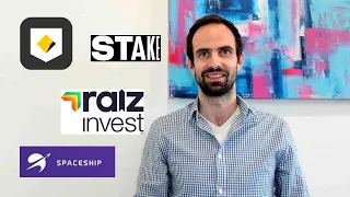 Why  Spaceship Voyager over Raiz, CommSec Pocket App or Stake