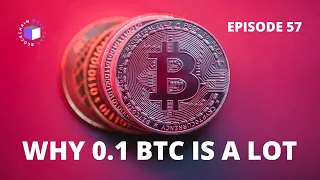 Bitcoin Is So Scarce That 0.1 BTC Is A Lot with @jarrettcarpenter | E57 - BitPod