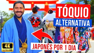 TÓQUIO DESCONHECIDA POR TURISTAS! Lugares Tradicionais que só os JAPONESES Conhecem em Tóquio