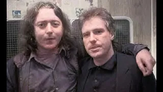 Rory Gallagher & Frankie Miller - 1986 interview