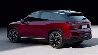 Chinese electric car with lifetime battery warranty NIO ES 6