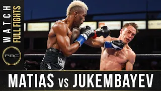 Matias vs Jukembayev FULL FIGHT: May 29, 2021 | PBC on Showtime