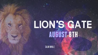 Unleashing Love Energy - Heart Chakra Opening Meditation - The Lion's Gate Portal ♌ August 8th/22