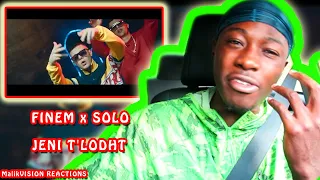 Albanian Music Reaction! FINEM x SOLO - JENI T'LODHT REACTION! | MalikVISION