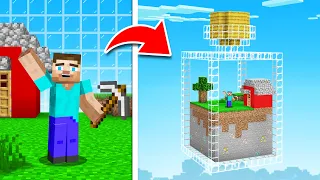 Minecraft but My World is in A Jar!