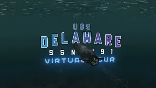 USS Delaware virtual tour