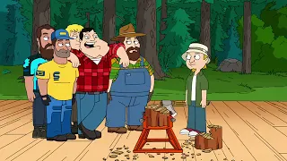 American Dad S17E12 - Stan & Jeff Become Lumberjacks | Check Description ⬇️