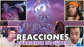 REACCIONES A SURTR, EL RAGNAROK | God of War: Ragnarok