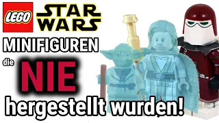 10 Star Wars Minifiguren die LEGO einfach nicht herstellt 😡