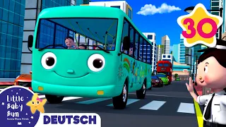 Die Räder vom Bus - Teil 10 Zusammenstellung | Little Baby Bum Deutsch | Kinderreime Für Kinder