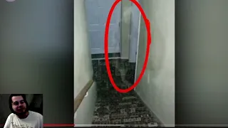 Reacting to Chilling Ghost Sightings Caught on Camera