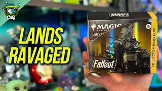 Magic: The Gathering Fallout Collector Booster Box Unboxing