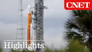 NASA Artemis 1 Cryogenic Demonstration Test (Briefing)