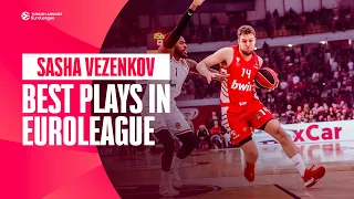 Best of Sasha Vezenkov in EuroLeague