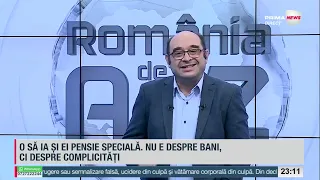 România de la A la Z cu Sabin Gherman  - 27 martie