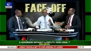 Face Off: A Governor Without A Deputy In Kogi State, How Legal? Pt 3