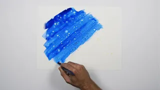 How to use art masking fluid in a variety of ways? | Winsor & Newton Masterclass