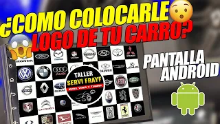 TUTORIAL de COMO CAMBIAR LOGO Pantalla Android (MUY FACIL)
