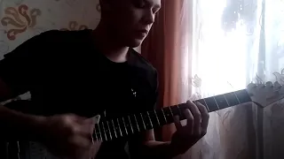 Кино - Спокойная ночь/ Kino- A calm night (Guitar cover)