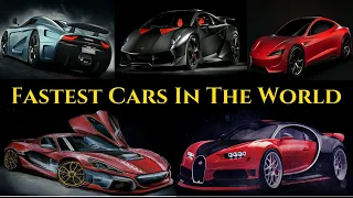 Top 25 Fastest Cars In the World 2020.