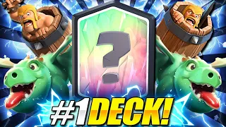 THIS IS TOO EASY!! #1 DECK TO PUSH TROPHIES IN CLASH ROYALE!! 🏆