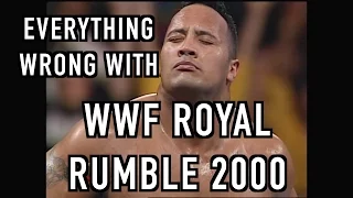 Everything Wrong With WWF Royal Rumble 2000