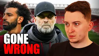 What is WRONG at Liverpool ?