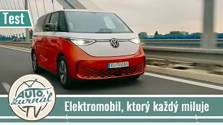 Volkswagen ID.Buzz podrobný TEST: Takto má vyzerať prechod na elektromobilitu