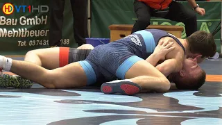 🤼 | Wrestling | German Championships 2019 Juniors (Greco) - 67kg Quali. | Stiffel vs. Simon