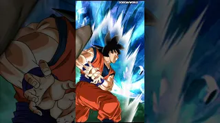 Goku Black Rift SSJ3 Goku & SSJ2 Vegeta