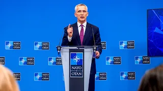 NATO Allies to provide more equipment to protect Ukraine and defend against Russian chemical weapons