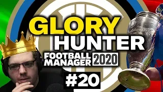 GLORY HUNTER FM20 | #20 | RETAINING OUR CROWN?! | Football Manager 2020
