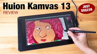 Review: Huion Kamvas 13 Pen Display (Just $239)