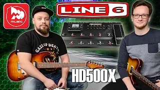 LINE 6 POD HD500X - топовый гитарный процессор