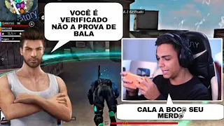 ALEATÓRIO XINGOU O FREITAS AO VIVO, VEJA OQUE ACONTECEU 😱 - FREE FIRE #freitas