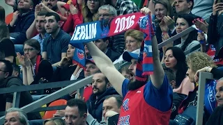CSKA Moscow vs. Baskonia Vitoria Gasteiz. Game #2. Pregame videos (2017-04-20)