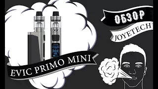 Обзор Joyetech Evic Primo Mini& Procore Aries Tank: Настройка