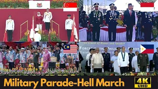 Hell March ASEAN - Singapore, Indonesia Malaysia and Philippine (4K UHD)